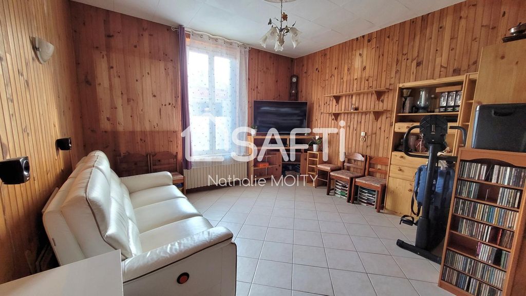 Achat maison à vendre 2 chambres 98 m² - Saint-Quentin