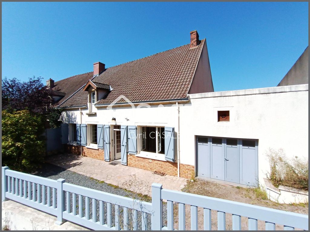 Achat maison à vendre 2 chambres 91 m² - Sanvignes-les-Mines