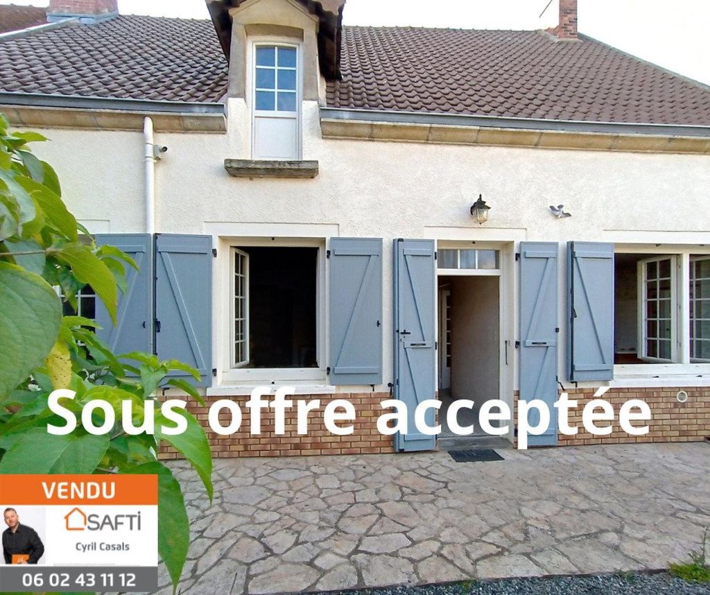 Achat maison à vendre 2 chambres 91 m² - Sanvignes-les-Mines