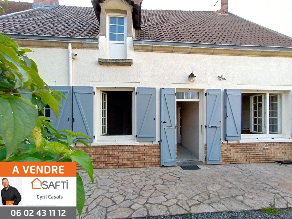 Achat maison à vendre 2 chambres 91 m² - Sanvignes-les-Mines