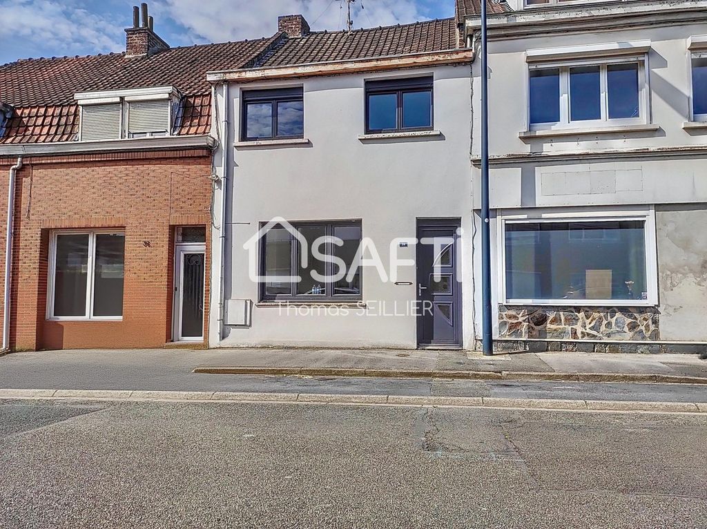 Achat maison à vendre 3 chambres 86 m² - Tourcoing