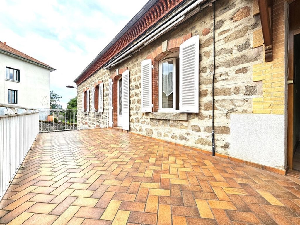 Achat maison à vendre 2 chambres 84 m² - Panissières