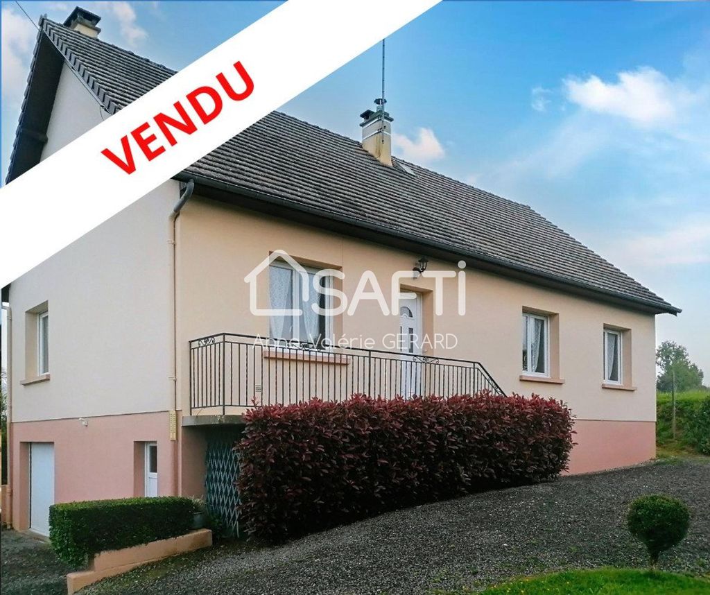 Achat maison à vendre 3 chambres 95 m² - Buais-les-Monts