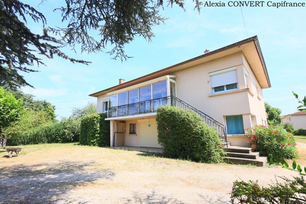 Achat maison à vendre 5 chambres 165 m² - Attignat