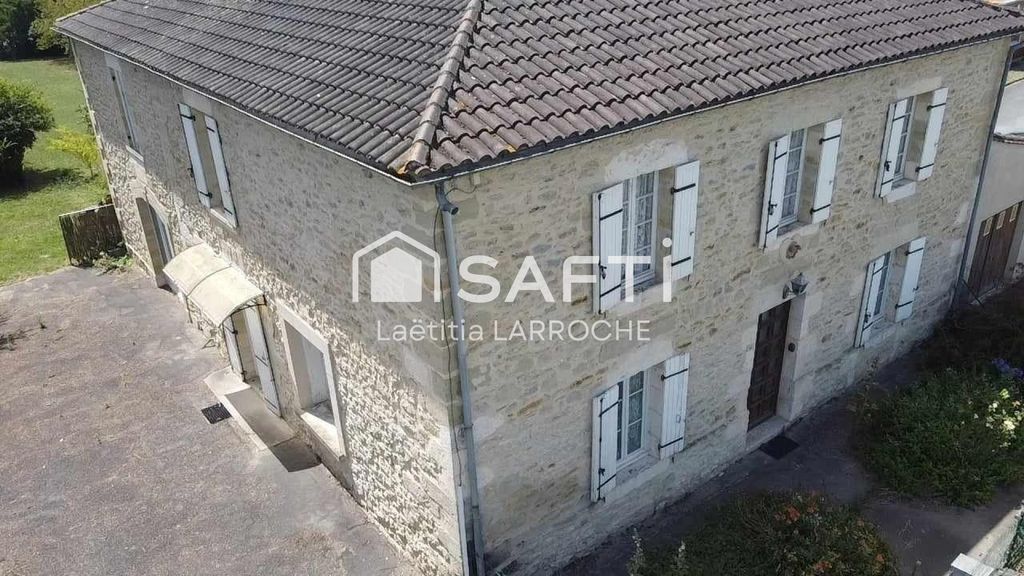 Achat maison à vendre 5 chambres 197 m² - Lévignac-de-Guyenne