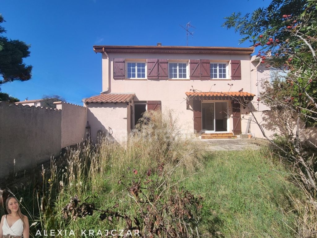 Achat maison à vendre 4 chambres 95 m² - Béziers