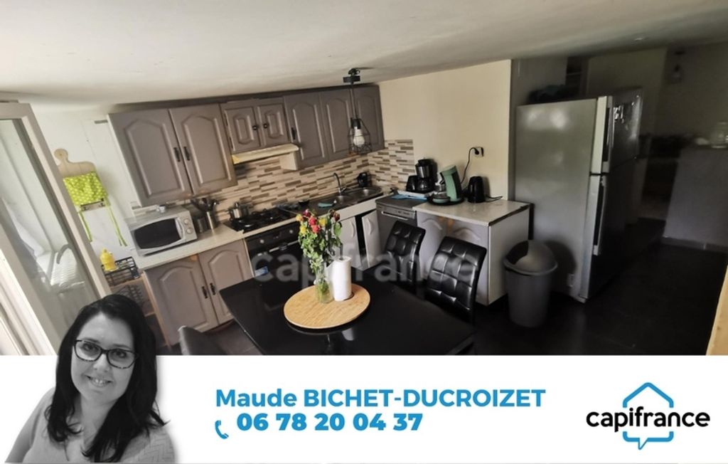 Achat maison à vendre 4 chambres 135 m² - Beaune