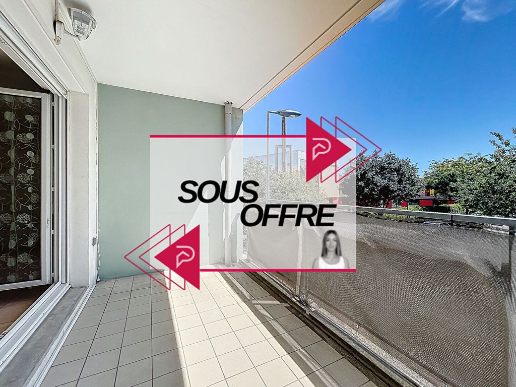 Achat appartement à vendre 3 pièces 61 m² - Vaulx-en-Velin