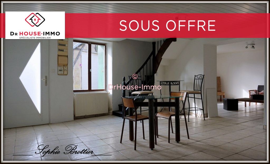 Achat maison à vendre 3 chambres 112 m² - Vasles