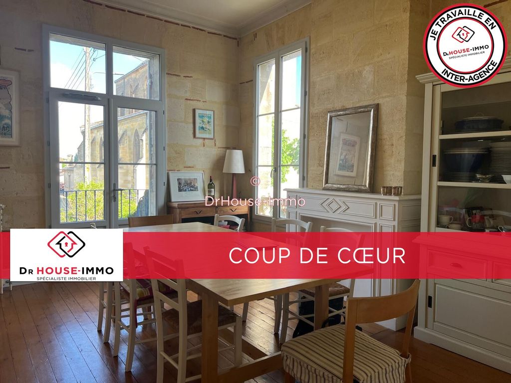 Achat maison à vendre 6 chambres 187 m² - Libourne