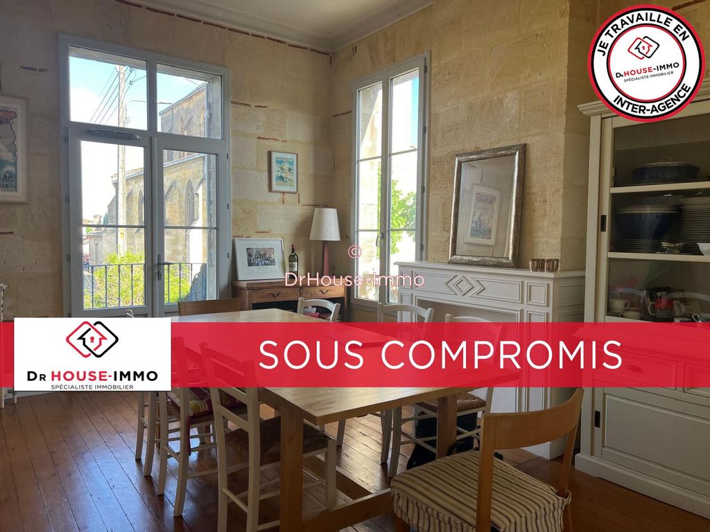 Achat maison à vendre 6 chambres 187 m² - Libourne