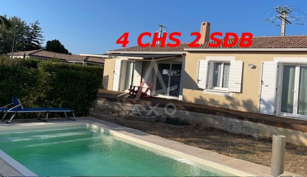 Achat maison à vendre 4 chambres 103 m² - Gignac