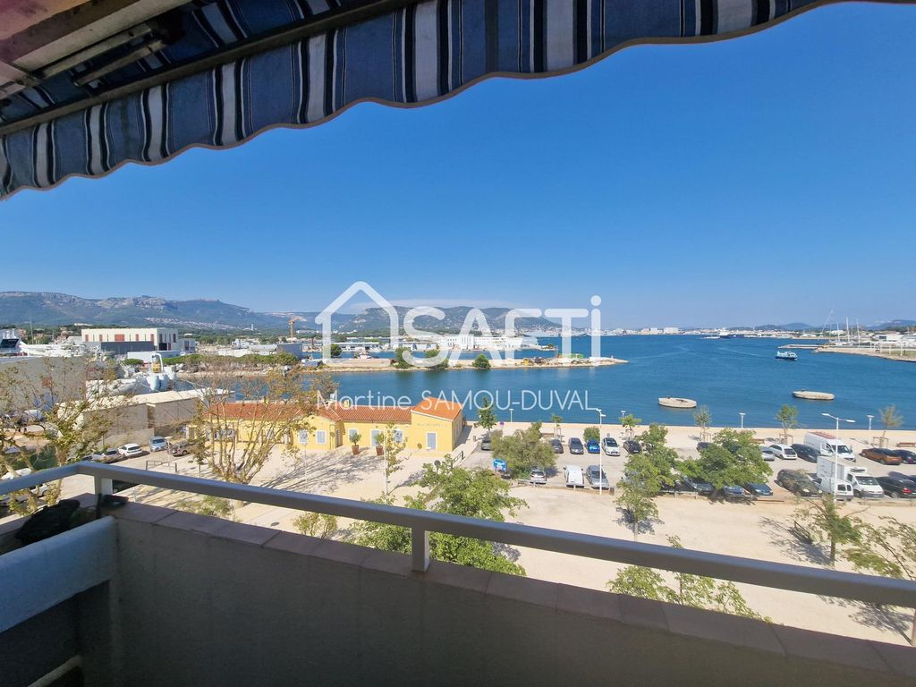 Achat appartement à vendre 3 pièces 65 m² - La Seyne-sur-Mer