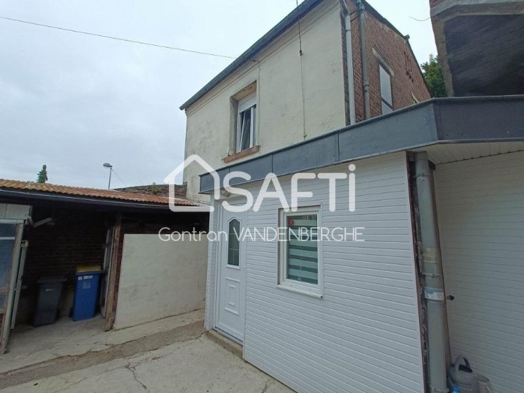 Achat maison à vendre 3 chambres 71 m² - Arras