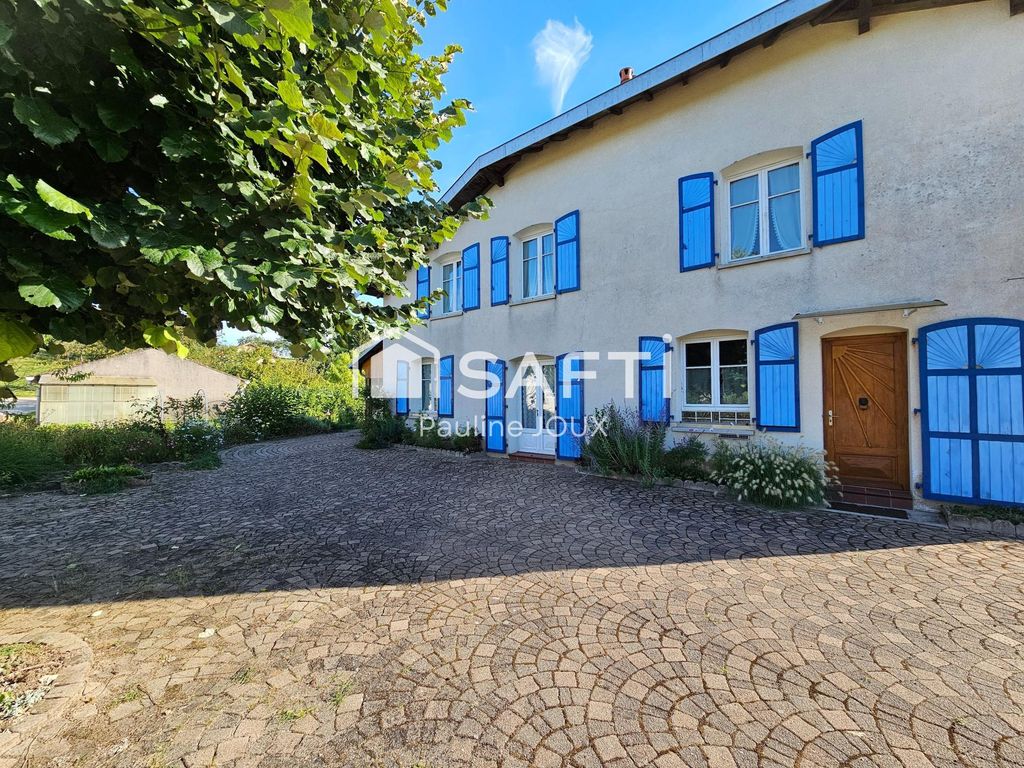 Achat maison à vendre 5 chambres 151 m² - Baudricourt