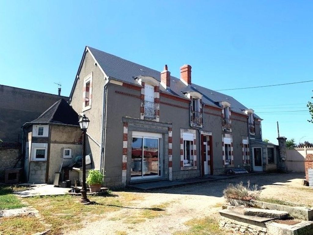 Achat maison à vendre 3 chambres 130 m² - Mehun-sur-Yèvre