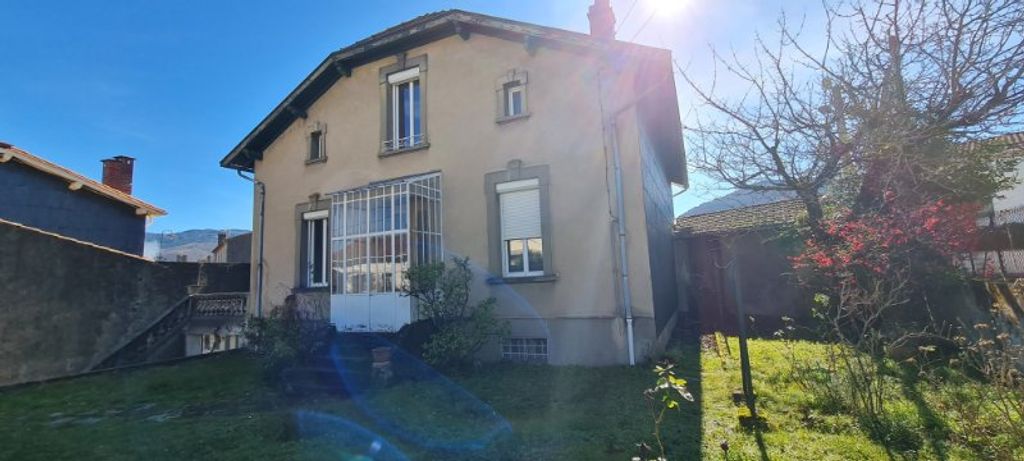 Achat maison à vendre 5 chambres 162 m² - Mazamet