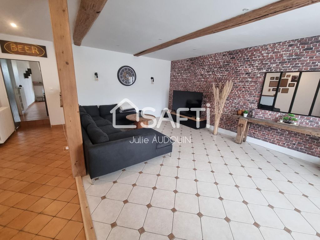 Achat maison à vendre 4 chambres 148 m² - Le Seure