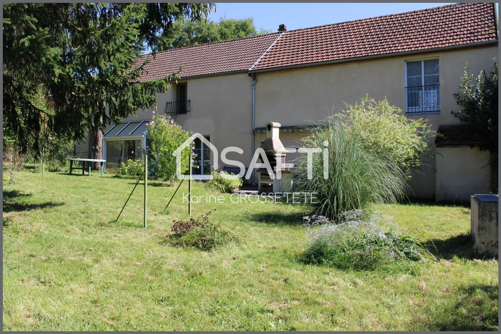 Achat maison à vendre 3 chambres 172 m² - Semur-en-Auxois