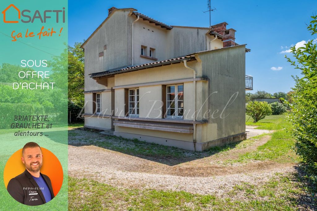 Achat maison à vendre 5 chambres 105 m² - Graulhet