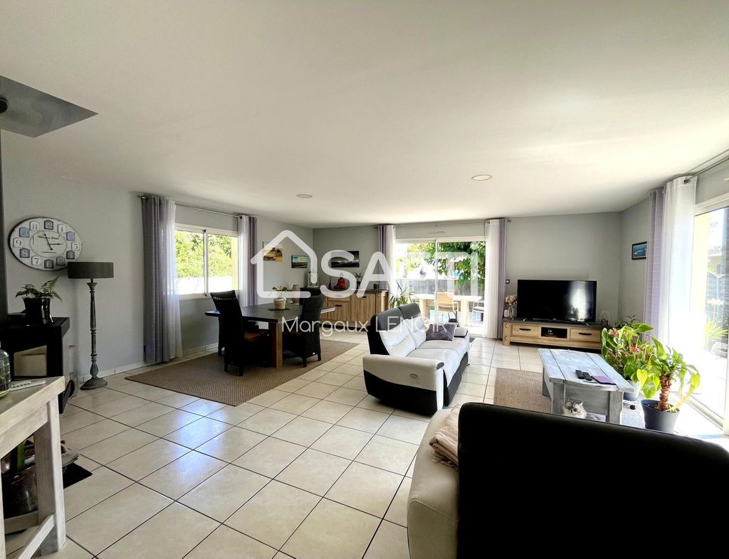 Achat maison à vendre 4 chambres 147 m² - Audenge