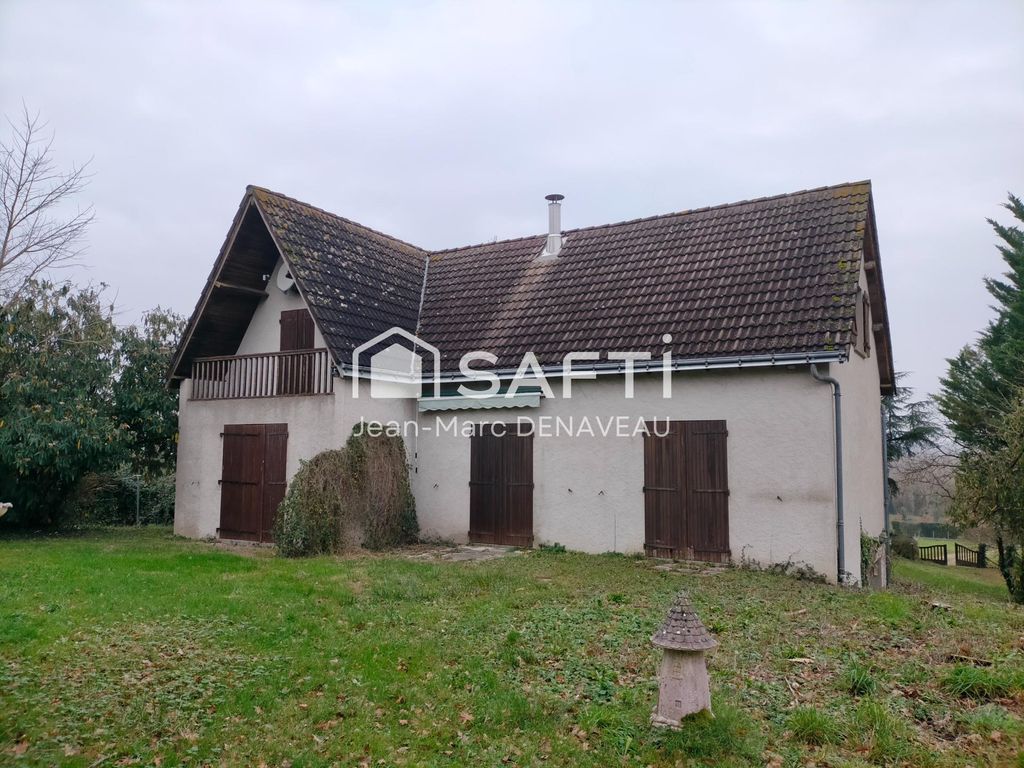 Achat maison à vendre 3 chambres 98 m² - Lignières-de-Touraine