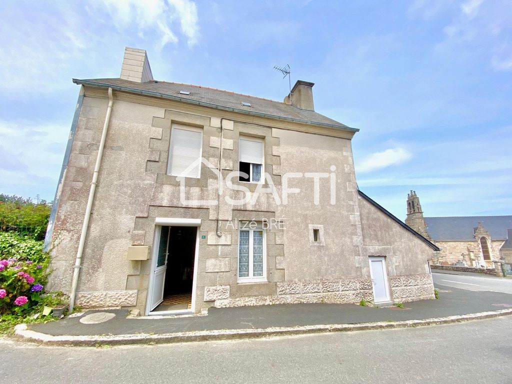 Achat maison à vendre 2 chambres 68 m² - Kerfot