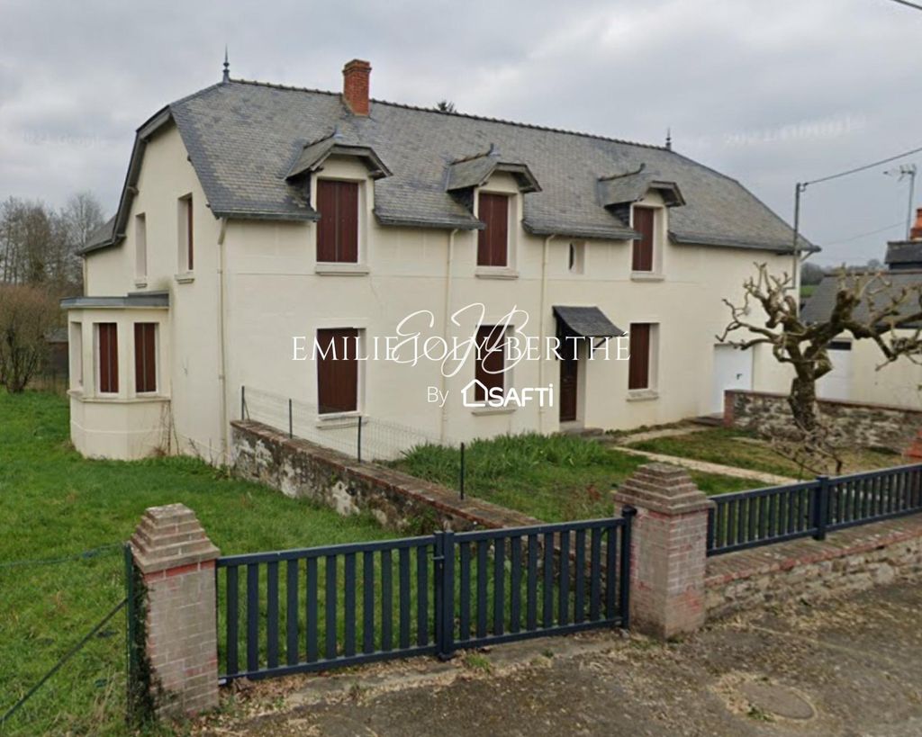 Achat maison à vendre 3 chambres 164 m² - Sainte-Suzanne-et-Chammes