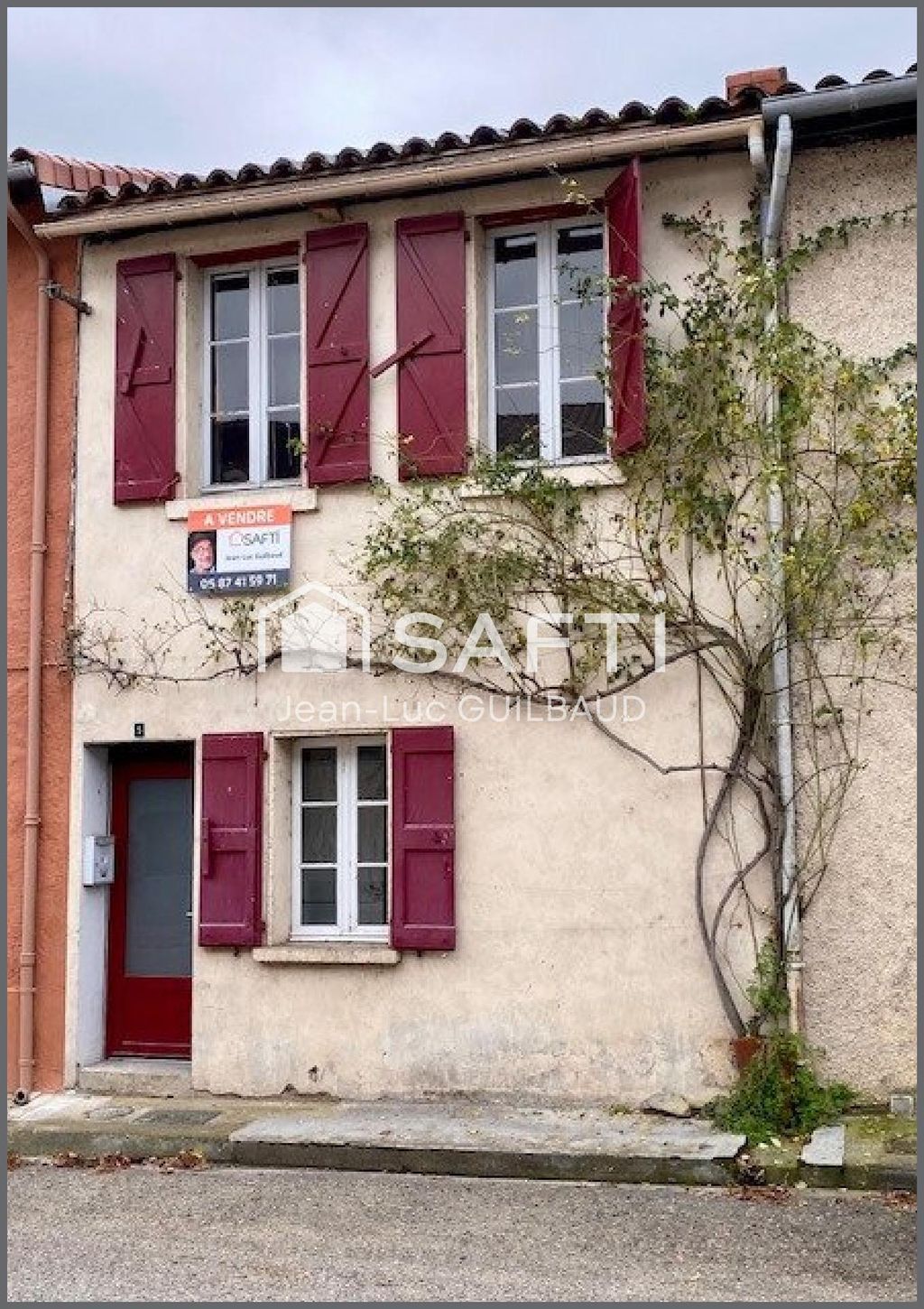 Achat maison à vendre 2 chambres 63 m² - Campagne-sur-Arize