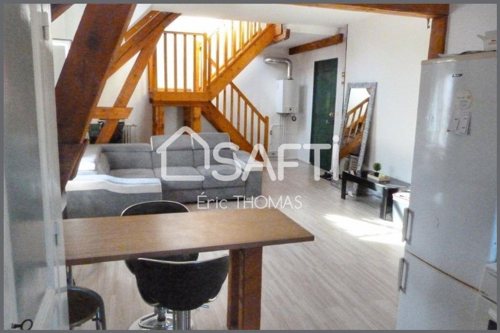 Achat duplex à vendre 2 pièces 63 m² - Saint-Dié-des-Vosges