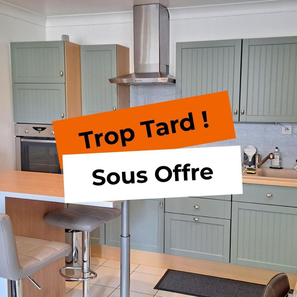 Achat appartement à vendre 3 pièces 54 m² - Saint-Étienne-lès-Remiremont