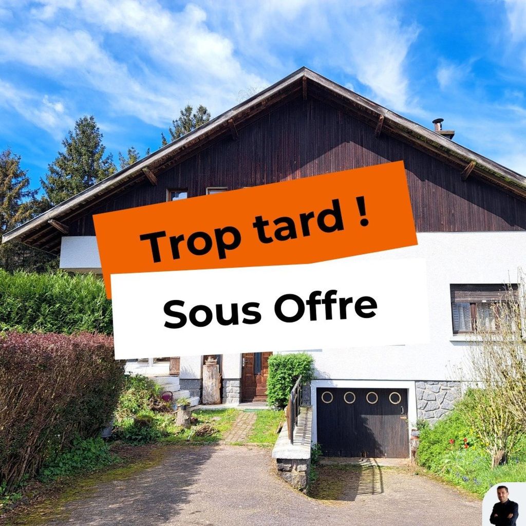 Achat maison 5 chambre(s) - Saint-Nabord