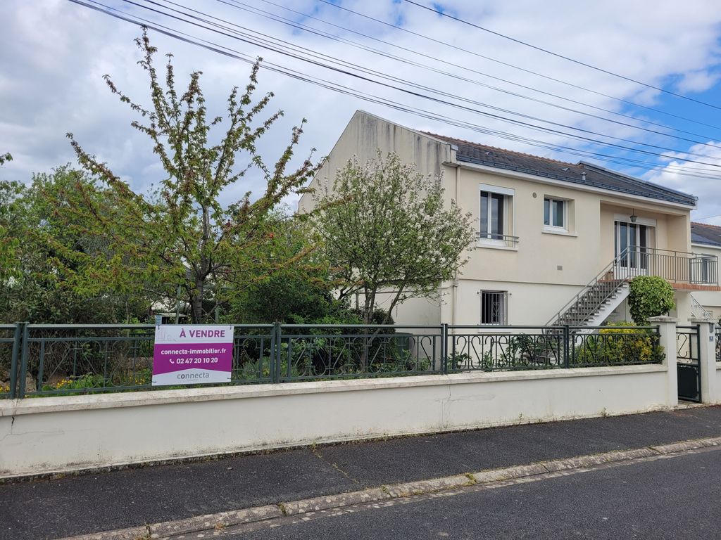 Achat maison à vendre 3 chambres 90 m² - Joué-lès-Tours