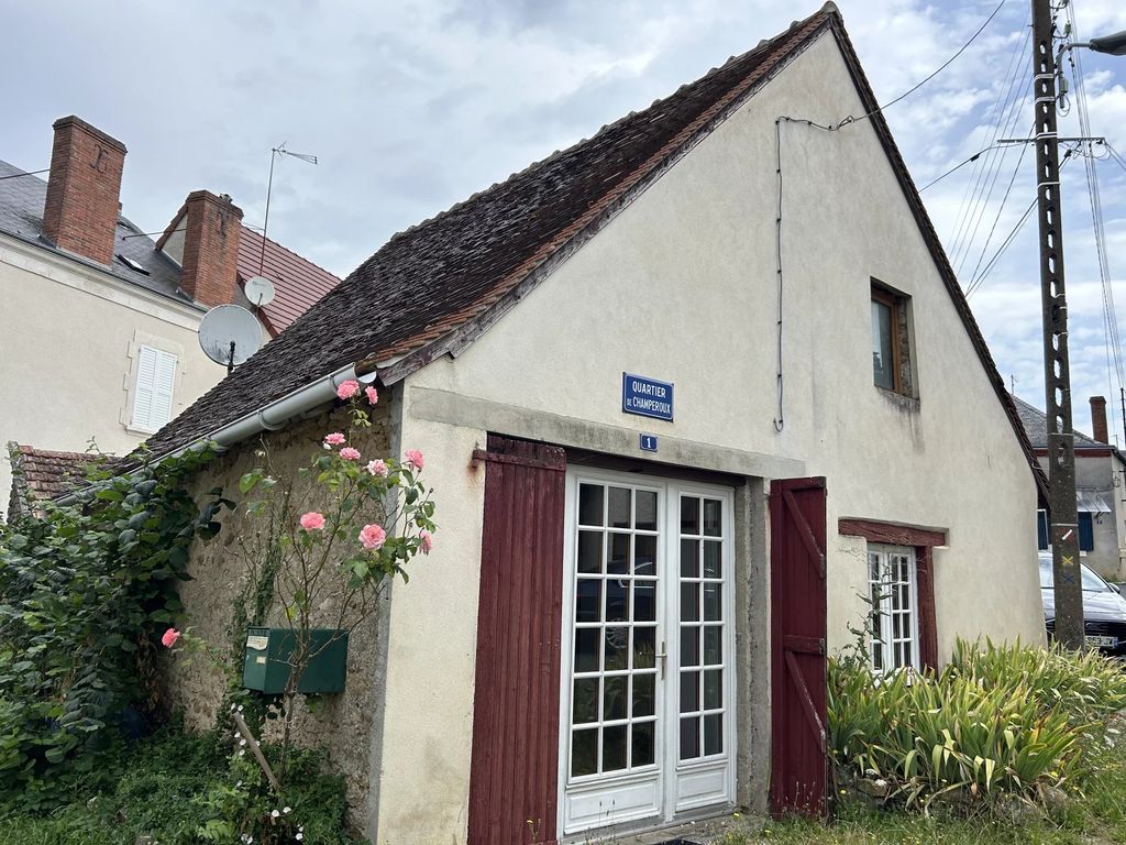 Achat maison à vendre 1 chambre 38 m² - Le Menoux