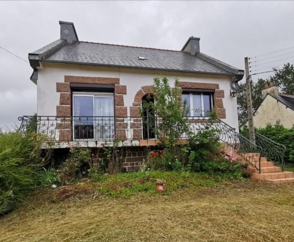 Achat maison à vendre 3 chambres 90 m² - Bégard