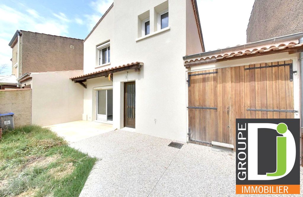 Achat maison à vendre 3 chambres 100 m² - Portes-lès-Valence