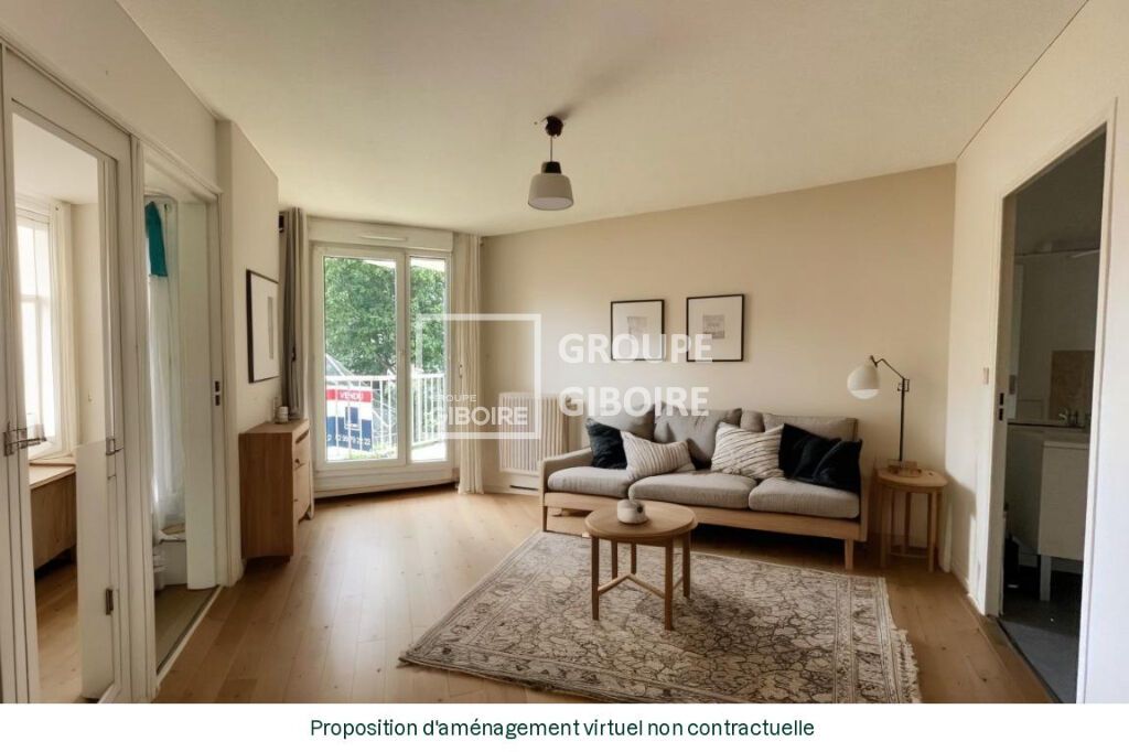 Achat studio à vendre 28 m² - Rennes