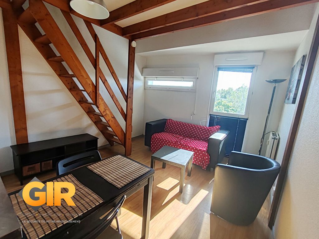 Achat duplex à vendre 2 pièces 30 m² - Rennes