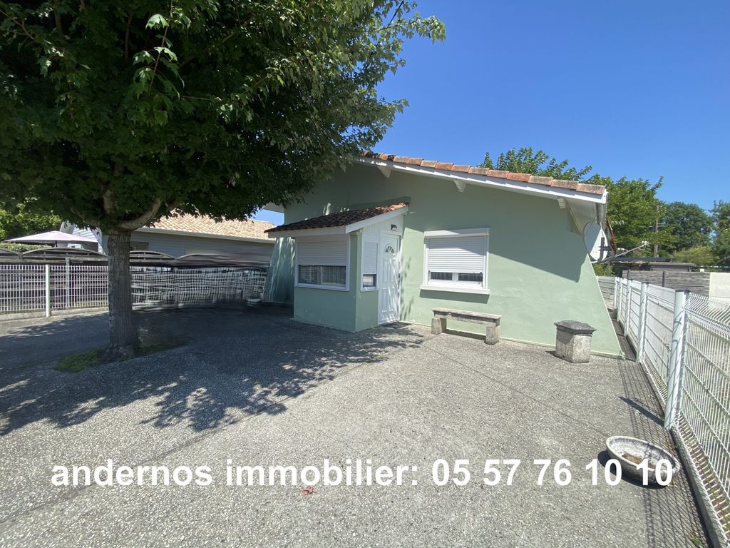 Achat maison à vendre 2 chambres 52 m² - Andernos-les-Bains