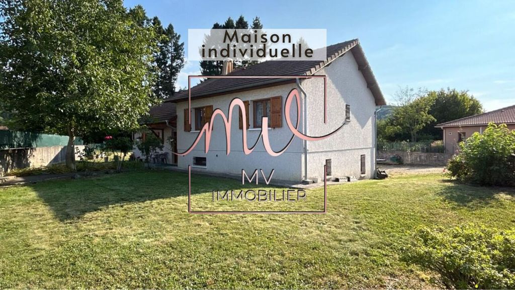 Achat maison à vendre 4 chambres 120 m² - Mottier