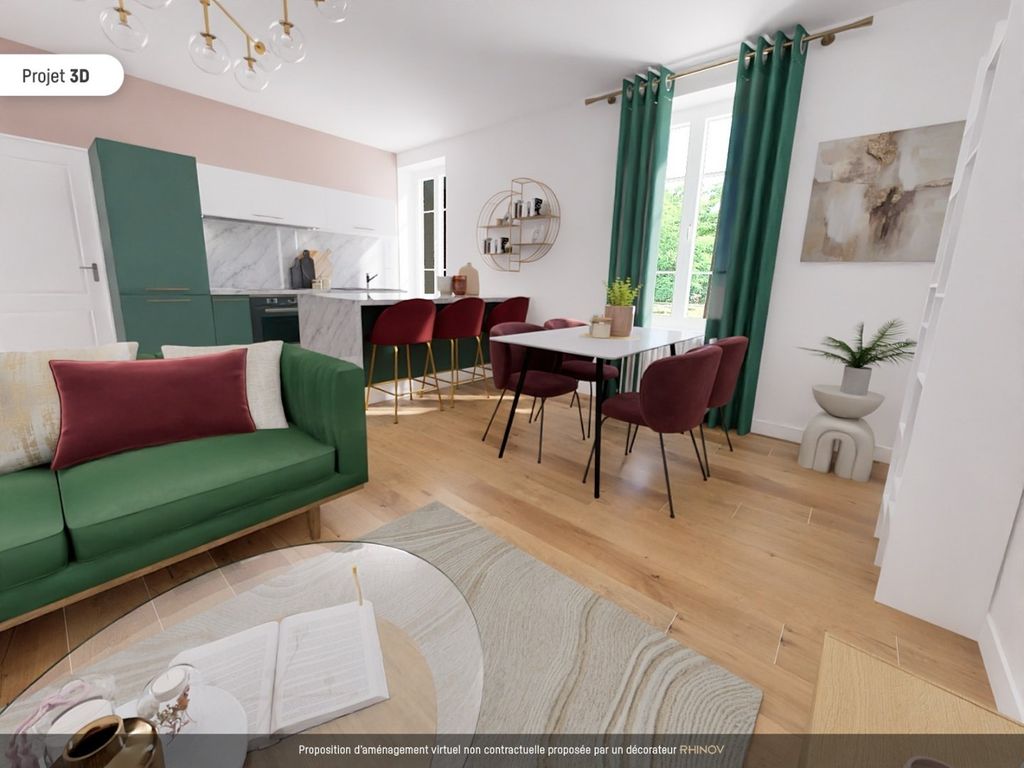 Achat appartement à vendre 2 pièces 55 m² - Saint-Médard-d'Eyrans