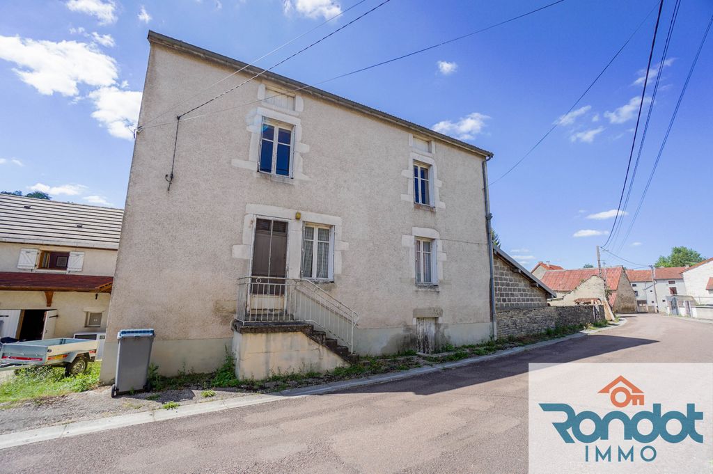 Achat maison à vendre 2 chambres 74 m² - Cussey-les-Forges