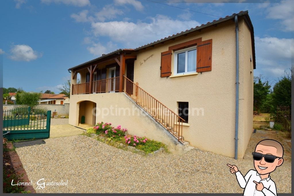 Achat maison à vendre 3 chambres 114 m² - Bergerac