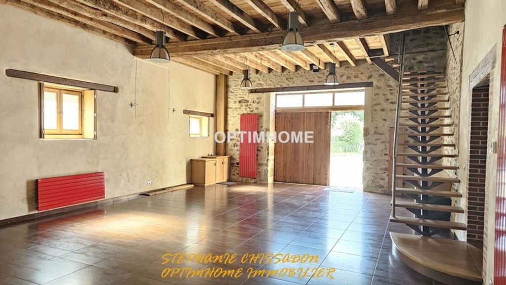 Achat maison à vendre 2 chambres 152 m² - Dun-le-Palestel