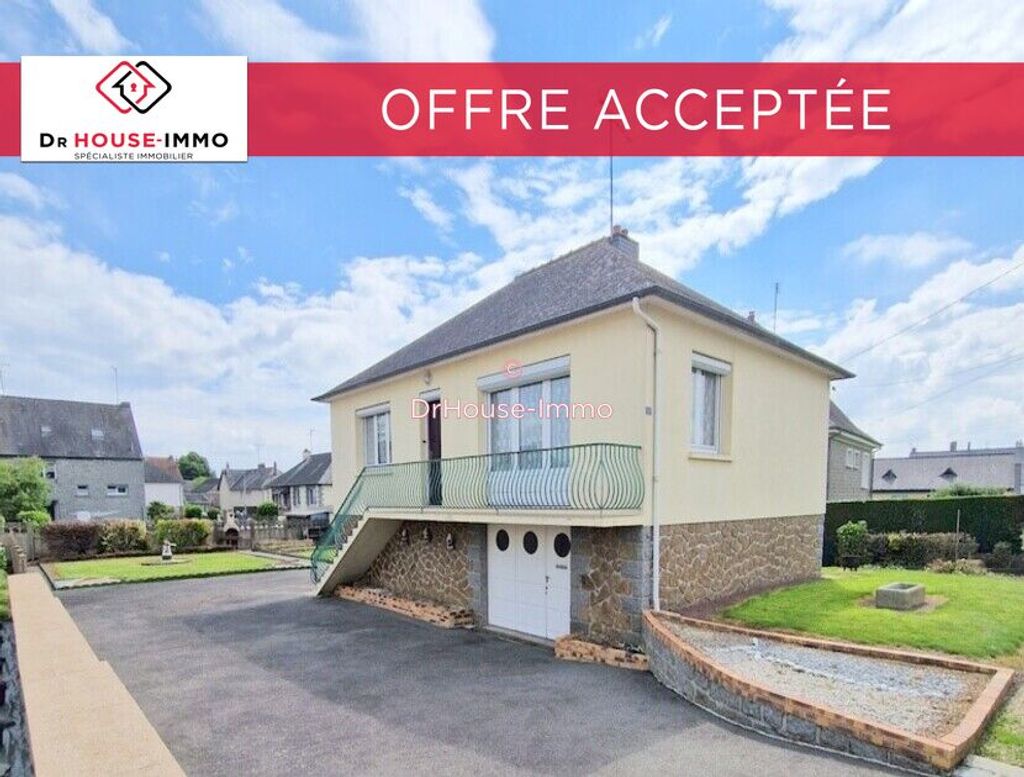 Achat maison à vendre 2 chambres 63 m² - Louvigné-du-Désert