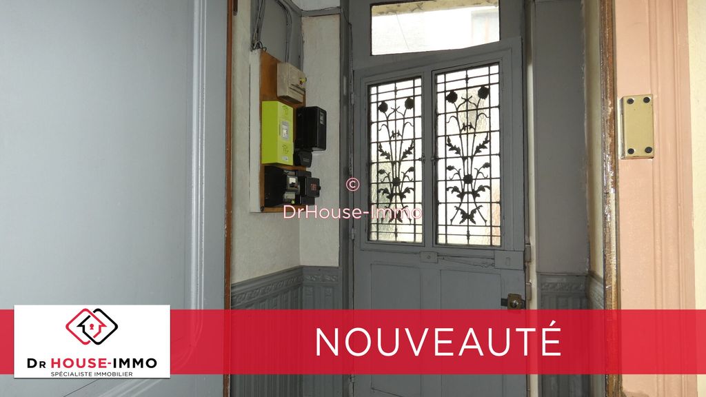 Achat maison à vendre 4 chambres 110 m² - La Guerche-sur-l'Aubois