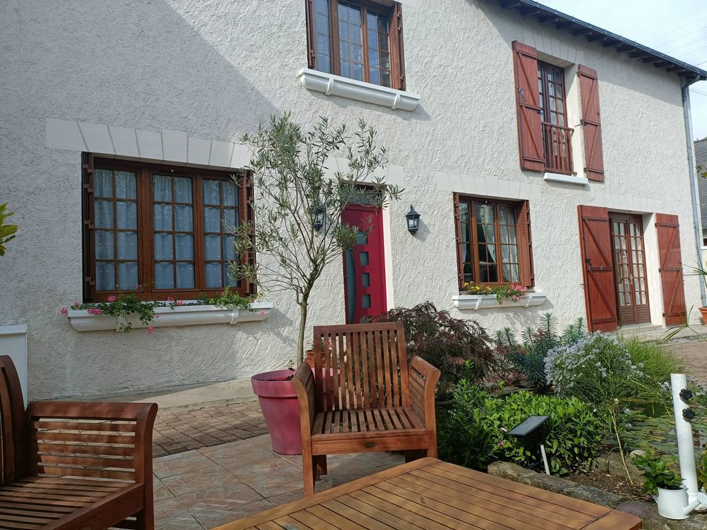 Achat maison à vendre 3 chambres 138 m² - Joué-lès-Tours