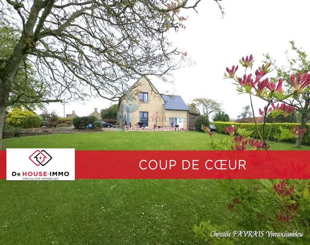 Achat maison à vendre 3 chambres 167 m² - Saint-Hilaire-du-Harcouët