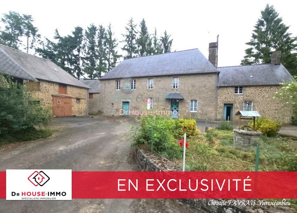 Achat maison à vendre 3 chambres 110 m² - Saint-Georges-de-Reintembault