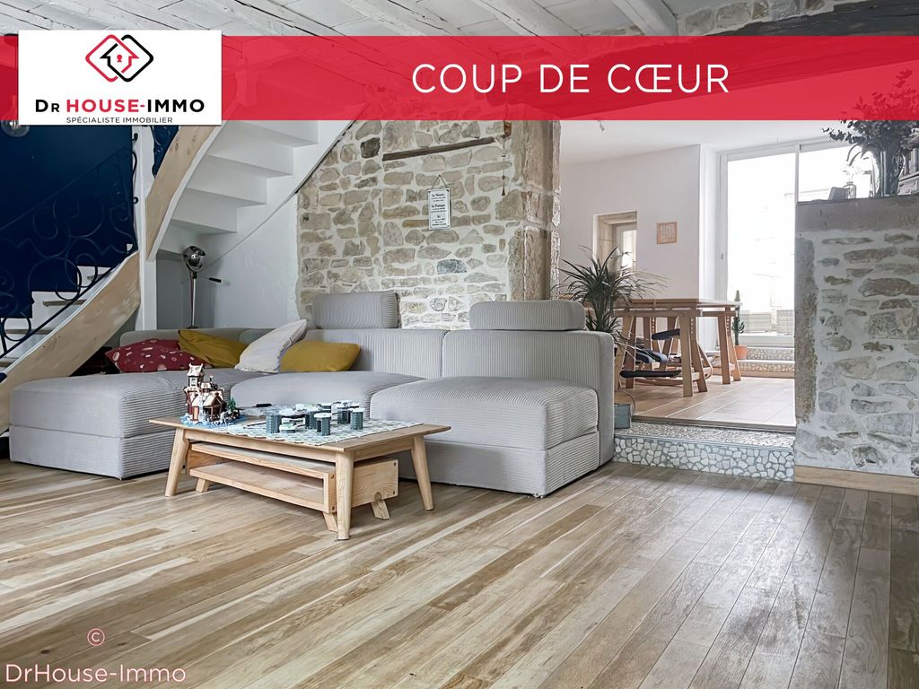 Achat maison à vendre 4 chambres 150 m² - Villefranche-sur-Saône